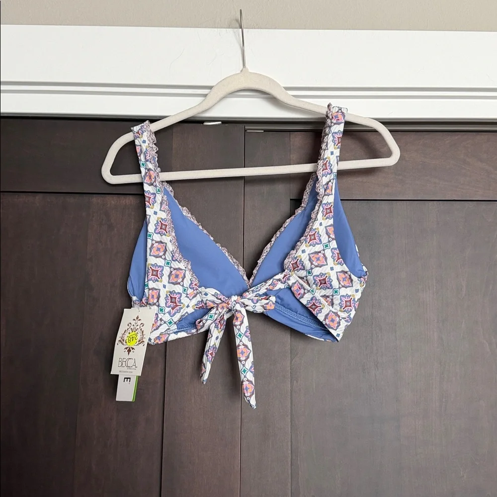 Becca by Rebecca Virtue Marrakesh Elliana Banded Halter Top D Cup